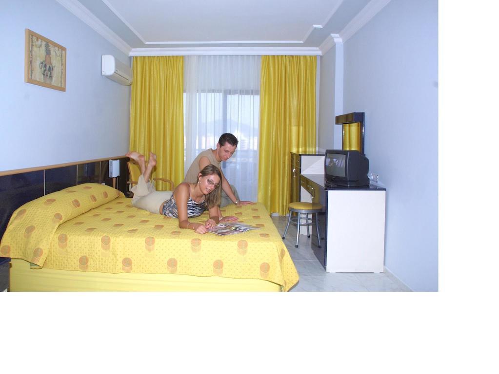 Ares Hotel Mahmutlar Zimmer foto